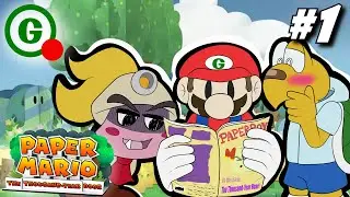 PAPER MARIO: TTYD w/ VOICE ACTING — Bad Dragon