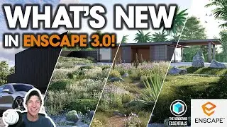 WHATS NEW In Enscape 3.0?!?