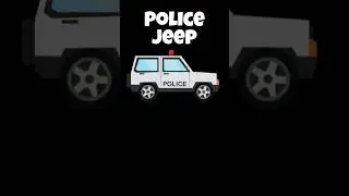 Vehicle for Kids 2| Transportation #english #vehicles #animation #car #truck #ambulance #kidsvideo