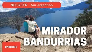 Las MEJORES vistas de SAN MARTÍN de los ANDES  | Mirador BANDURRIAS