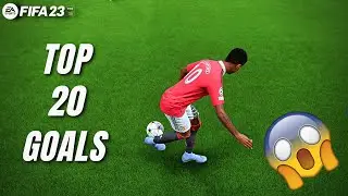 FIFA 23 - Top 20 Best Goals Compilation #1 | PS4