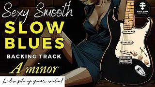 10 MINUTES Of PURE Slow Blues JAM To Help You IMPROVE Your Music