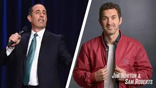 Mark Normand's New Idea For Seinfeld | Jim Norton & Sam Roberts