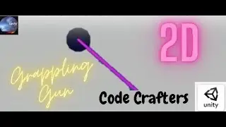 How to Make a Grappling hook in unity 2d | Code Crafters