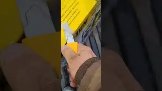 Champion 8000W Generator hooked up to the house