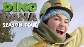 Dino Dana | Season 4 | Amazon Trailer | Michela Luci, Saara Chaudry, Nicola Correia-Damude