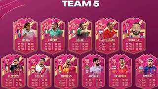 FUTTIES TEAM 5 FIFA 23 Ultimate Team