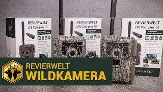 Aktivierung der REVIERWELT LTE Cam Wildkamera inkl. FlatRate und künstlicher Intelligenz mit GPS