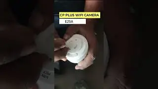 CP PLUS WIFI CAMERA INSTALATION cpplus E25A camera instalation 