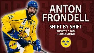 Anton Frondell vs Finland U20 | Aug 27 2024 | U20 5 Nations