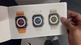 UNBOXING |  Apple Watch Ultra