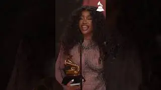 SZA Wins Best R&B Song At 2024 GRAMMYs #sza #snooze #sos