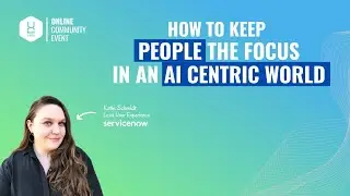 How to Keep People the Focus in an AI-Centric World
