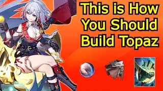 Topaz Build Guide | Relics | Stats | Light Cones