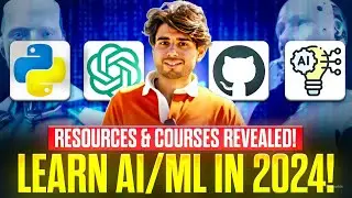 Best Artificial Intelligence/Machine Learning Courses & Resources in 2024!