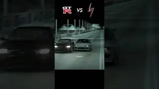 R34 GTR Skyline VS Silvia S15 💀 