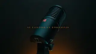 sE Electronics DYNACASTER | Универсальный микрофон | Vocal/Podcast/YouTube