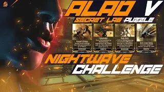 Nightwave - Mad Lab Challenge " Plunder one of Alad V Secret Lab on Jupiter " - Warframe Guide