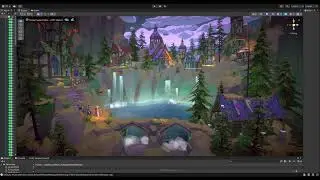 Build Battle: POLYGON Elven Realm and Alpine Mountain