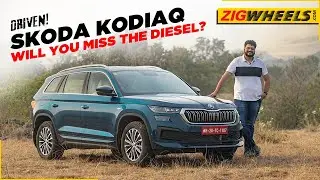 Skoda Kodiaq Petrol 2022 Review | The Enthusiast’s 7-Seater!