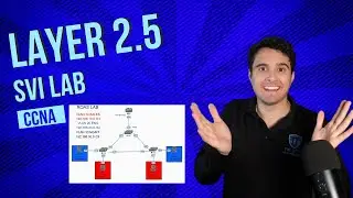 Free CCNA | Section 4.002 Layer 2.5 Switched Virtual Interface (SVI) Configuration/Lab