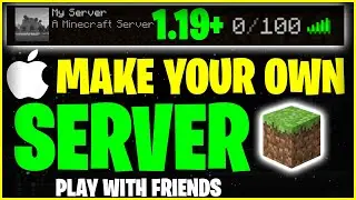 How to create Minecraft Server on Mac, Mac M1 | How to port Forwading