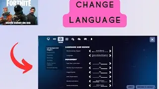 How to Change Language in Fortnite Mobile