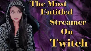 The Most Entitled Streamer On Twitch! (BEGGING for Subs?)