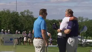 It can happen to the best of us: Stricker misses short par putt to extend playoff