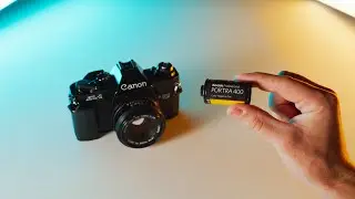 Reloading film into your canon AE-1 or AL-1