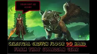 CELESTIAL GRIFFIN DT HARD FLOOR 90 RAID: SHADOW LEGENDS