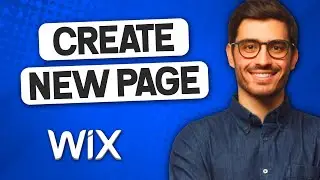 How to Add New Page to Wix Website (2022) | Wix Create New Page