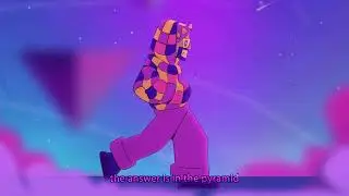 [lyric video] MonoNeon - "The Answer Is In The Pyramid (Turn It Upside Down)"