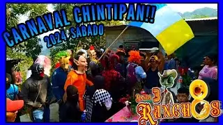 CARNAVAL 2024 CHINTIPAN -SABADO- TLACHICHILCO VERACRUZ🔥🔥*PLEITO*