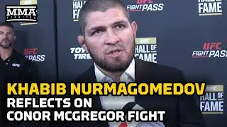 Khabib Nurmagomedov: Conor McGregor Sub Was Best Moment Of Hall Of Fame Career