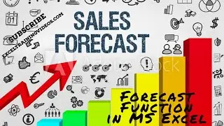 Forecast Function in MS Excel