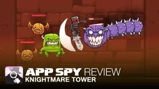 Knightmare Tower iOS iPhone / iPad Gameplay Review - AppSpy.com