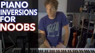 Piano Inversions for Noobs