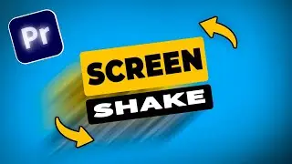 how to create screen shake effect in premiere pro 2023