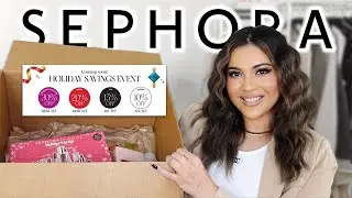 SEPHORA HOLIDAY SAVINGS EVENT 2022: haul + recommendations and what to buy!