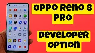 How to Enable Developer Option in OPPO Reno 8 pro