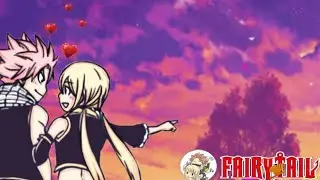 Natsu and Lucy touching moments| Fairy Tail | Нацу и Люси трогательные моменты