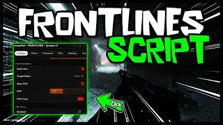 *UPDATED* New Frontlines Script 🔥 Very OP