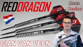 Red Dragon GIAN VAN VEEN Darts Review