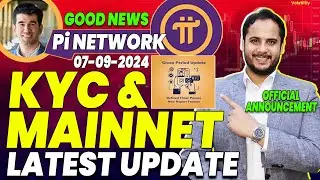 Pi Network Announcements | Pi Network KYC & Migration Update | Pi Network Mainnet Open |Pi Coin News