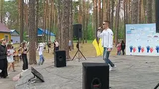 DILAZER - Про белые розы (05.07.2023) Крайнее выступление. Памяти Юрия Шатунова