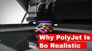 Why PolyJet looks and feels just like the final product..