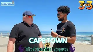 MIND-BLOWING Fan Reactions to the Premier League in Cape Town!