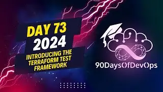 Day 73 - Introducing the Terraform Test Framework