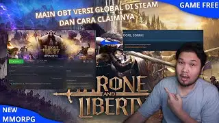 CARA DOWNLOAD MMORPG THRONE AND LIBERTY GLOBAL - VERSI STEAM